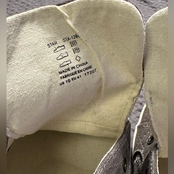 Womens Taos Star Charcoal Wash Canvas - Picture 11 of 12